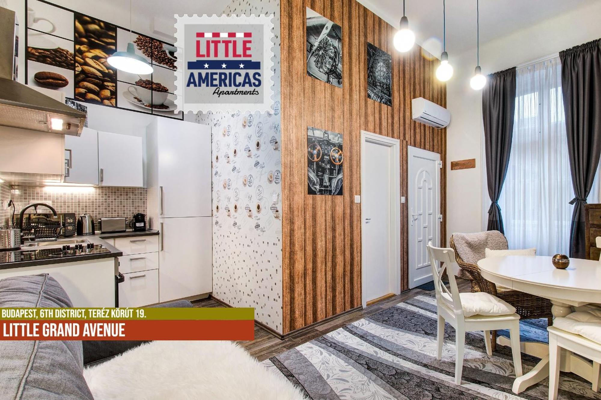Apartman Little Americas Oktogon *