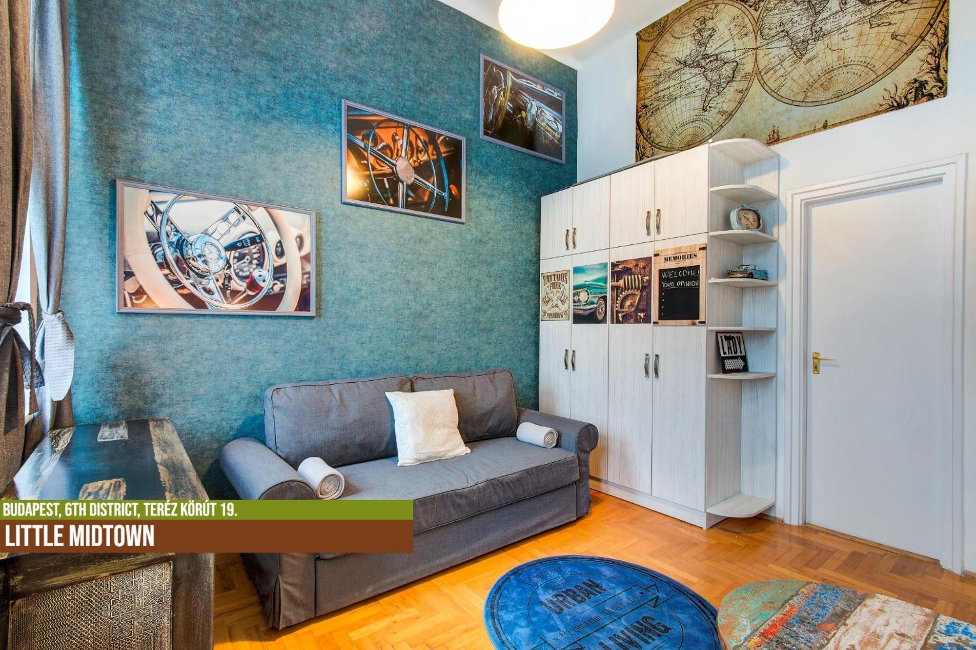 Apartman Little Americas Oktogon Budapest