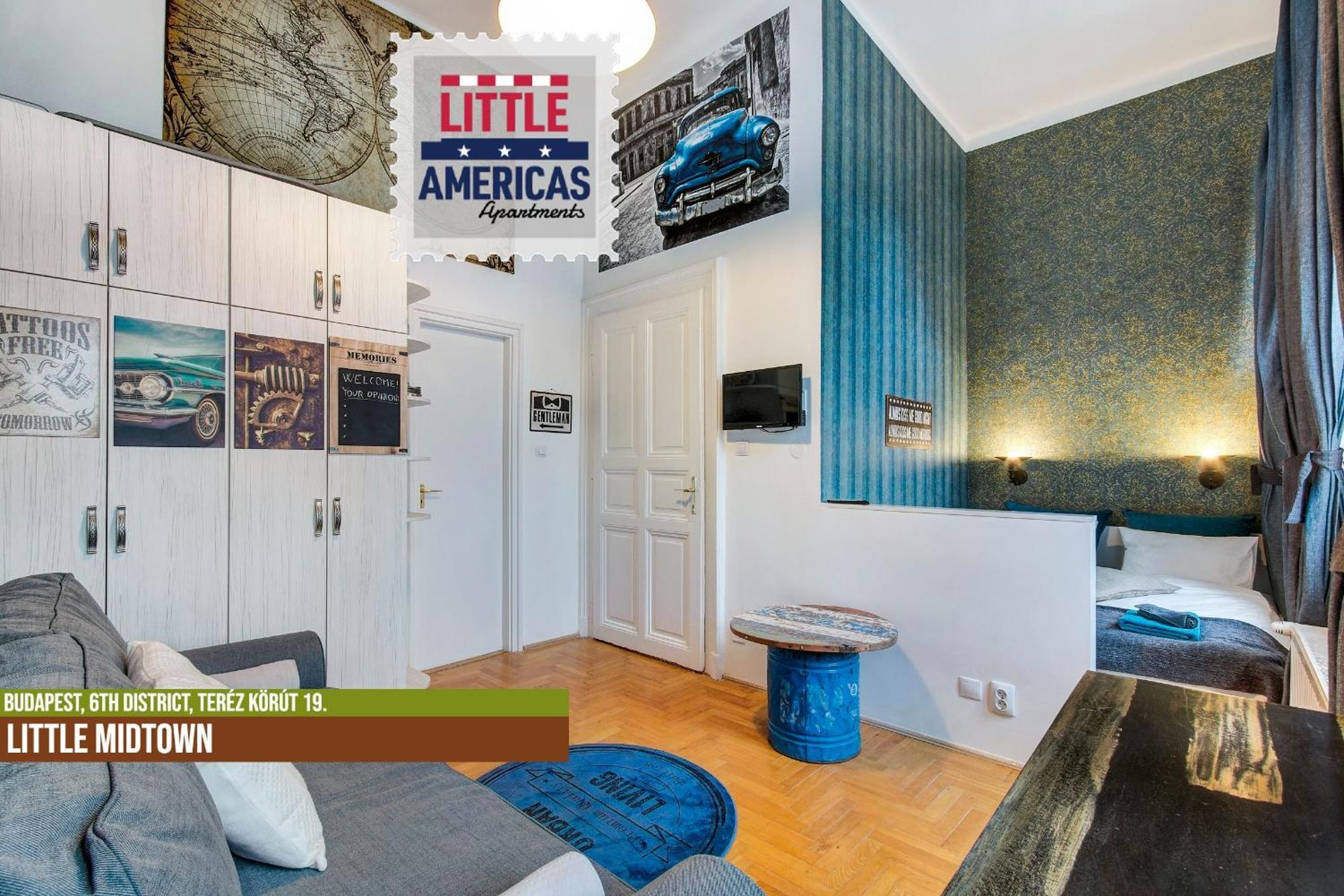 Little Americas Oktogon Apartman *