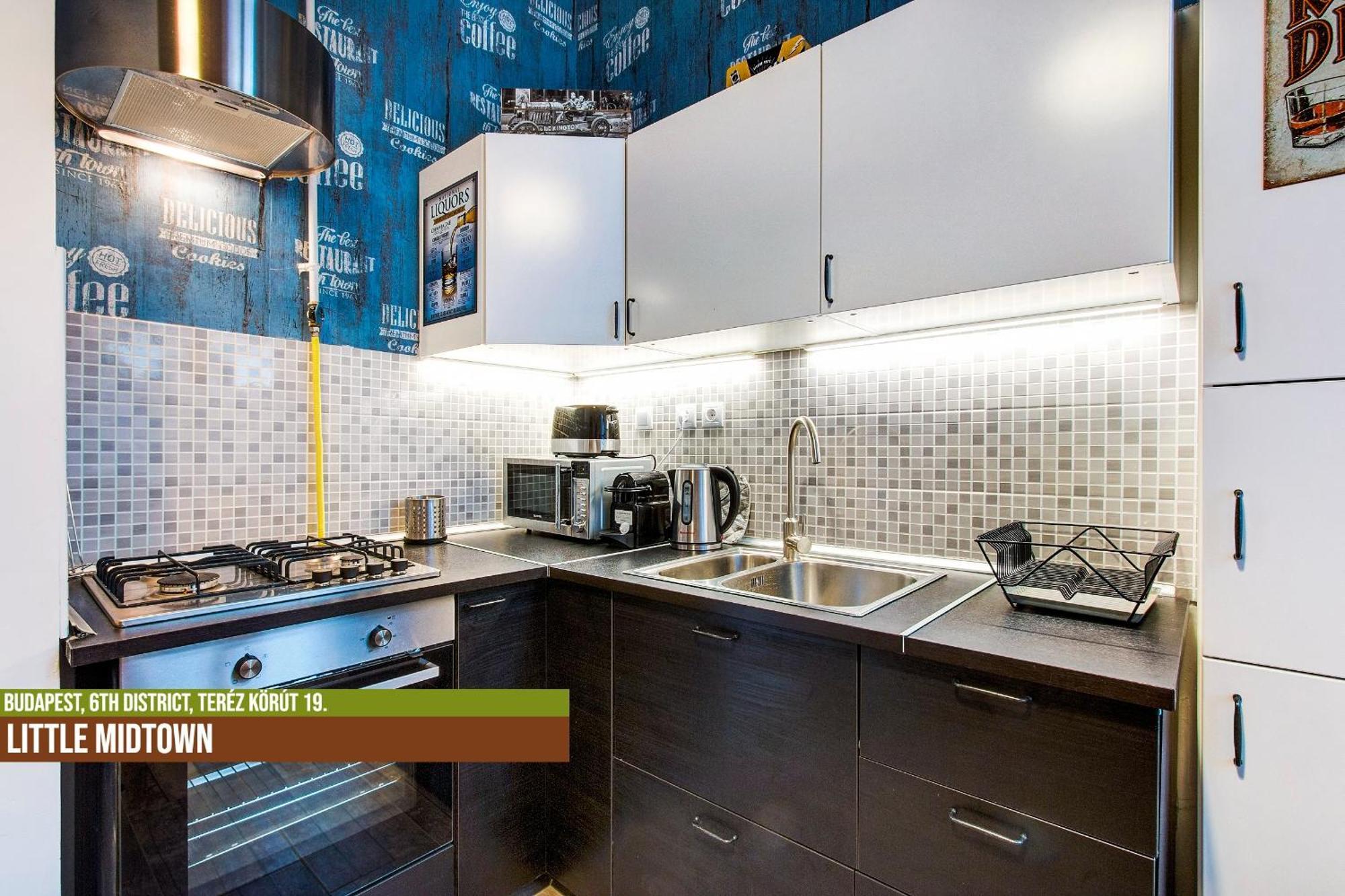 Apartman Little Americas Oktogon Budapest