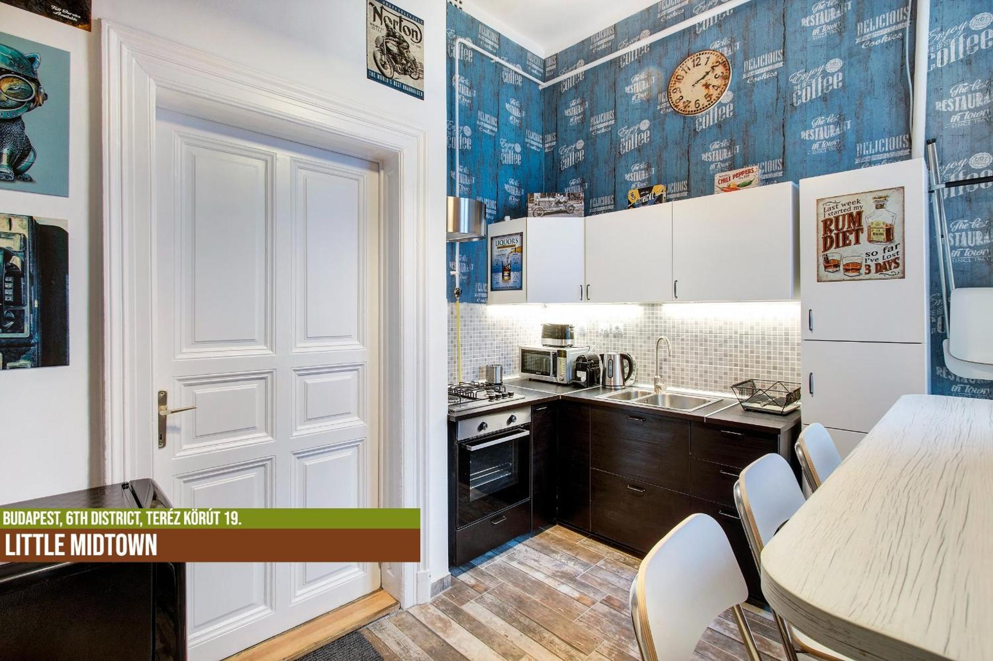 Little Americas Oktogon Apartman *