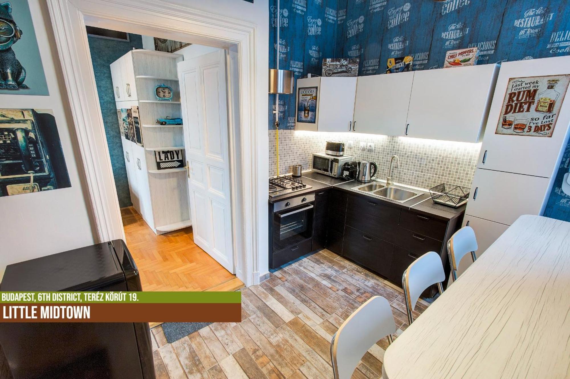 Little Americas Oktogon Apartman Budapest