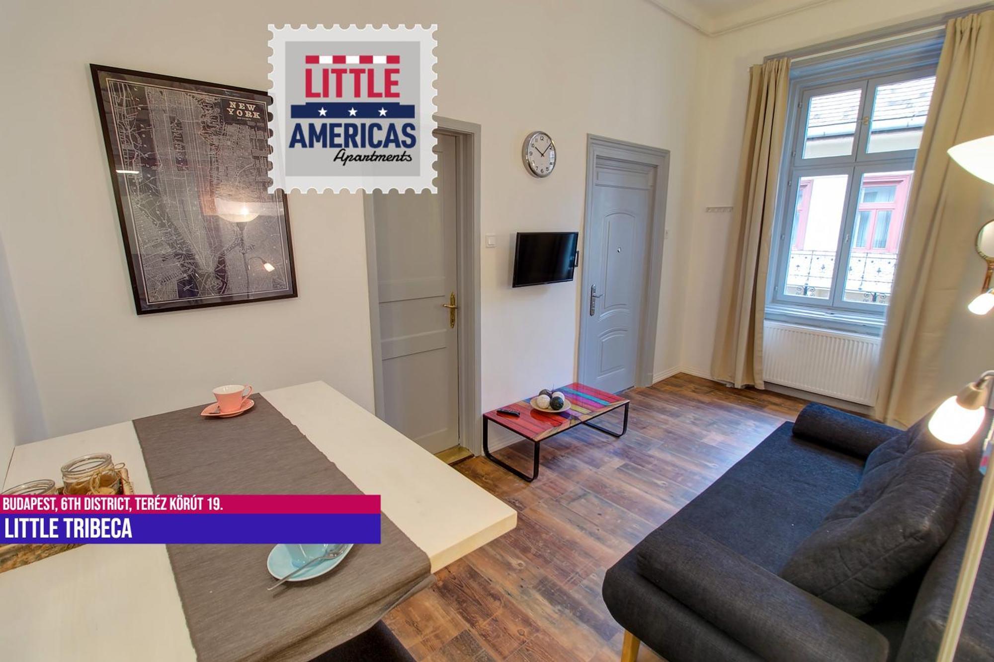 Apartman Little Americas Oktogon