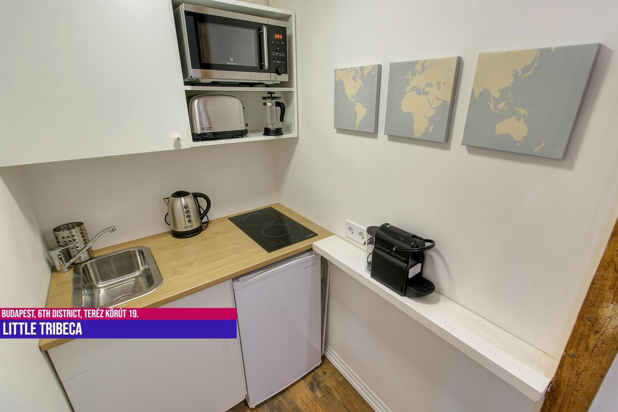 Apartman Little Americas Oktogon Budapest