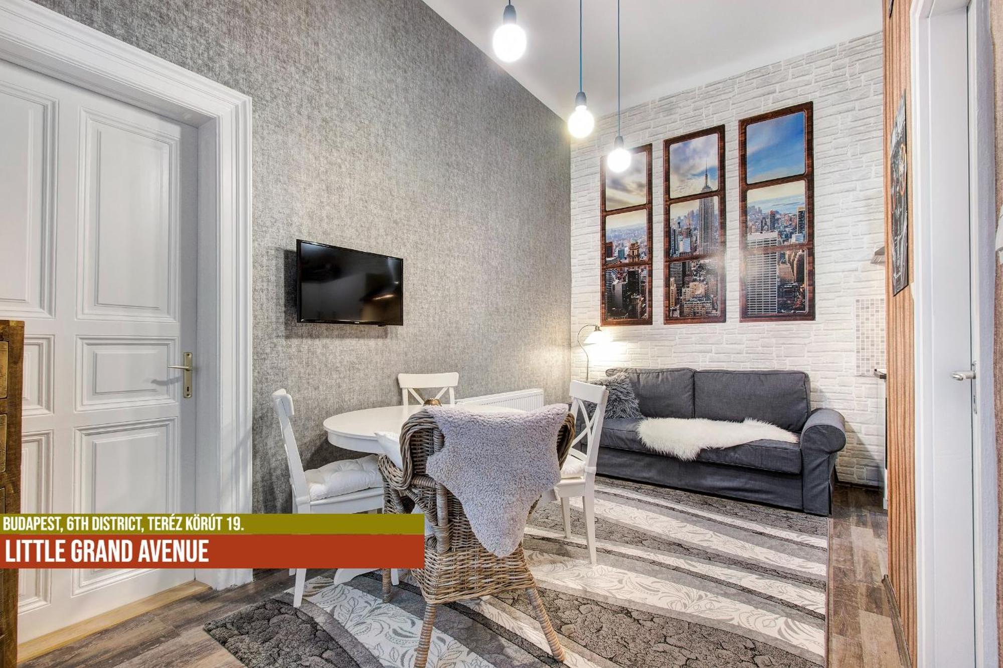 Little Americas Oktogon Apartman Budapest