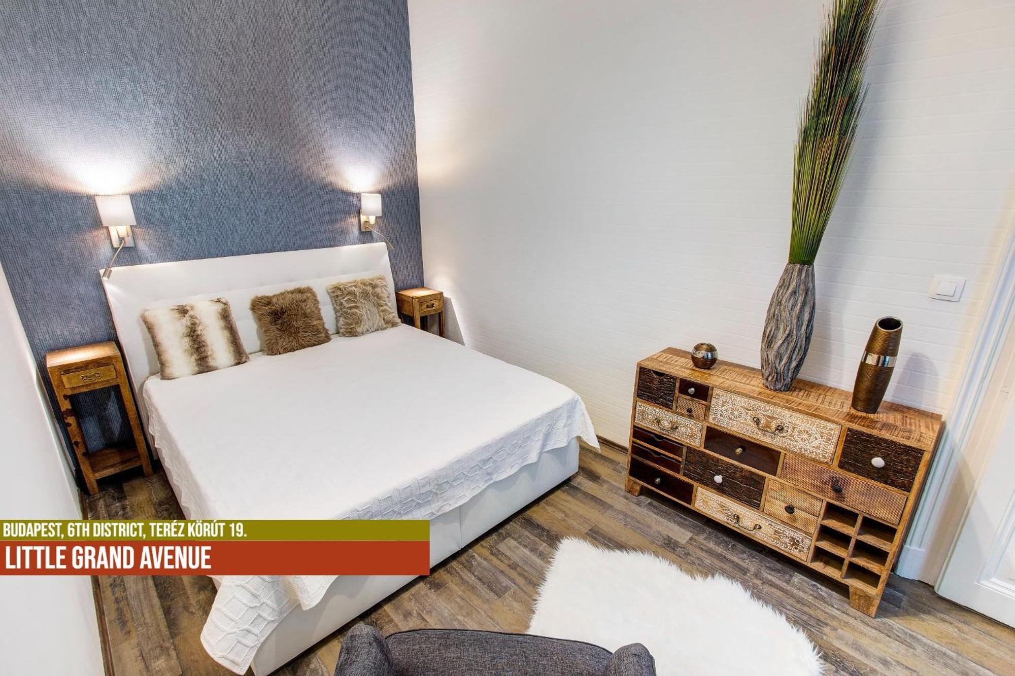 Apartman Little Americas Oktogon Budapest