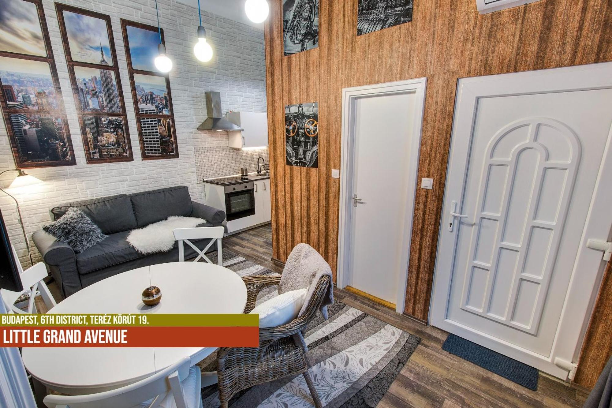 Apartman Little Americas Oktogon